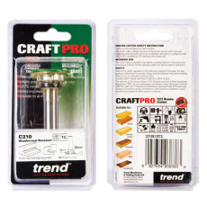 Trend Craft C213A 1/4" TC Weatherseal Groover 3mm x 7mm