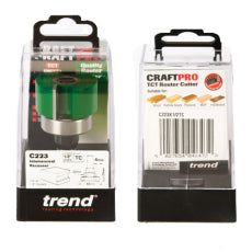 Trend Craft C223X1/2TC - Intumescent cutter 20mm x 40mm
