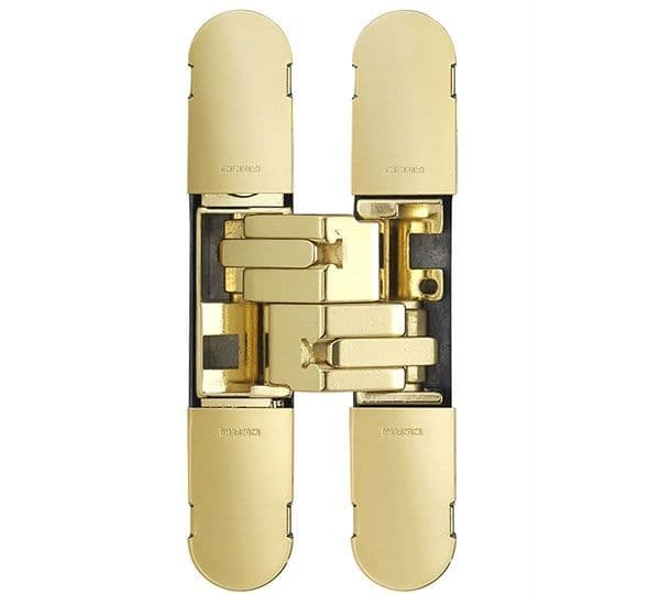 Ceam 1130 - 132x24mm 3D Concealed Hinge - 8 finishes