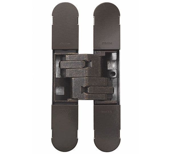 Ceam 1130 - 132x24mm 3D Concealed Hinge - 8 finishes