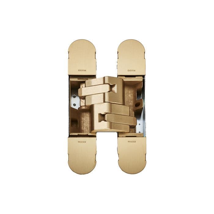 Ceam 1130 - 132x24mm 3D Concealed Hinge - 8 finishes