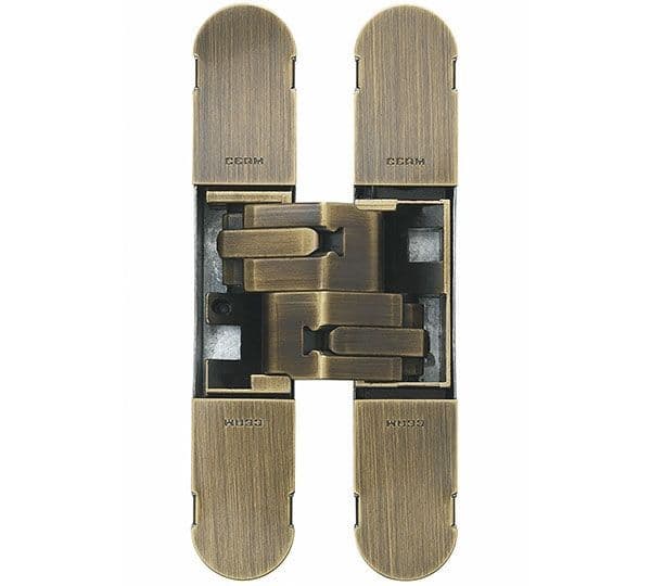 Ceam 1131 - 160x32mm 3D Concealed Hinge - 8 finishes