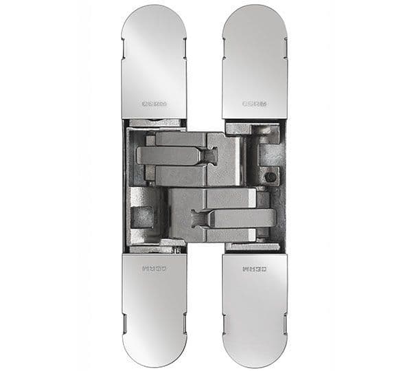 Ceam 1131 - 160x32mm 3D Concealed Hinge - 8 finishes