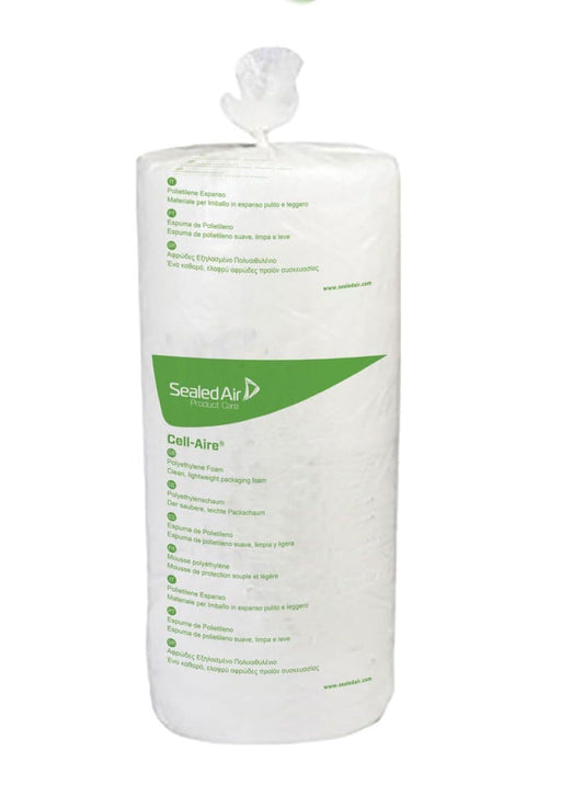 Cell-Aire 1000x1.5mm x 200mtr White Packaging Foam