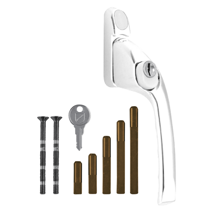 CHAMELEON Adaptable Multi Spindle Offset Window Espagnolette Handle