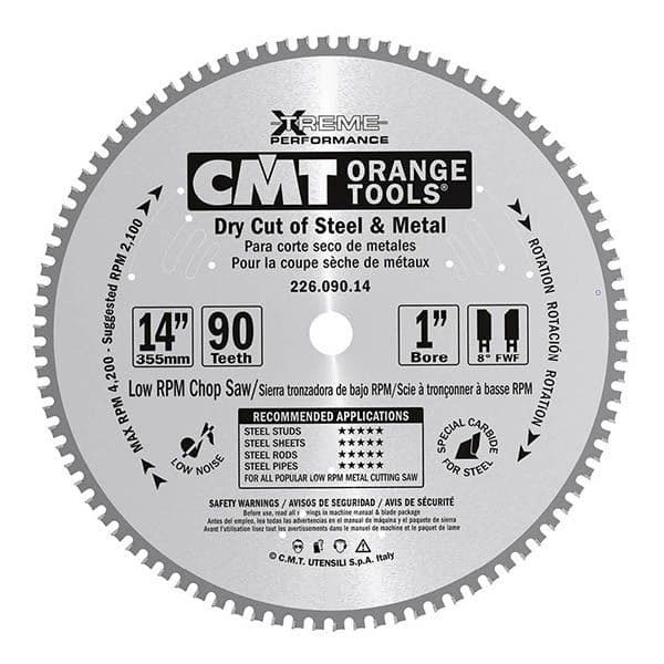 CMT Metal & Steel Blade 160×2.0/1.6×20 Z30 FWF