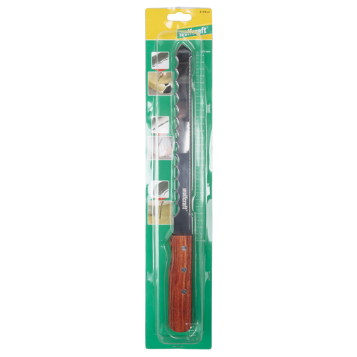 WOLFCRAFT 270mm Special Knife for Insulating Materials With Wooden Handle (18+)