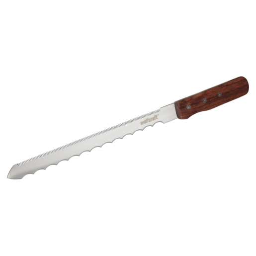 WOLFCRAFT 270mm Special Knife for Insulating Materials With Wooden Handle (18+)