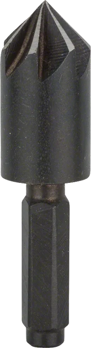 Bosch 13mm Dia 90 Degree 7 Flute Countersink Bit