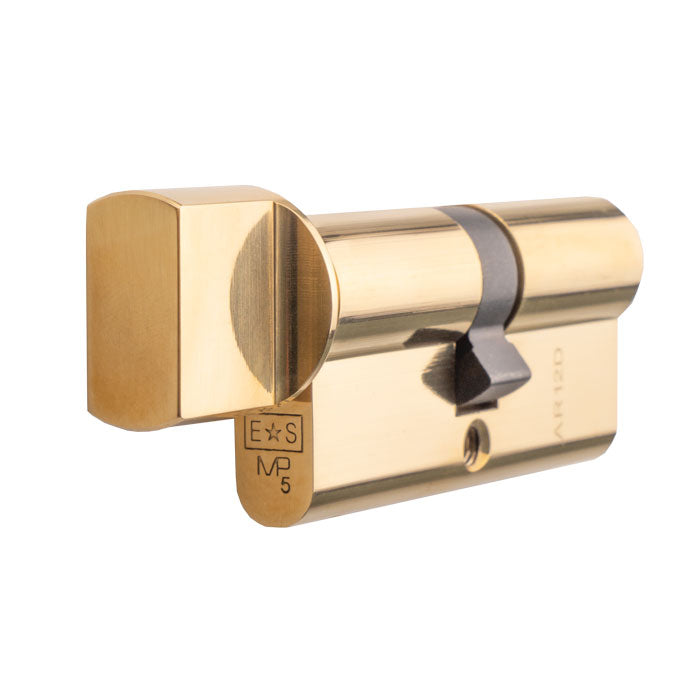 70mm Euro Bathroom Cylinder and Turn