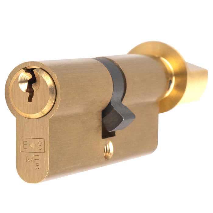 Eurospec MP5 Euro profile Cylinder And Turn
