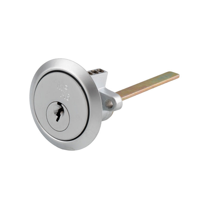 MPX6 Euro Thumb Turn Cylinder And Rim Cylinder Keyed Alike Pair