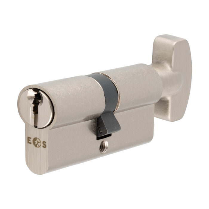 Eurospec ES6 Euro Profile Cylinder & Turn Keyed To Differ
