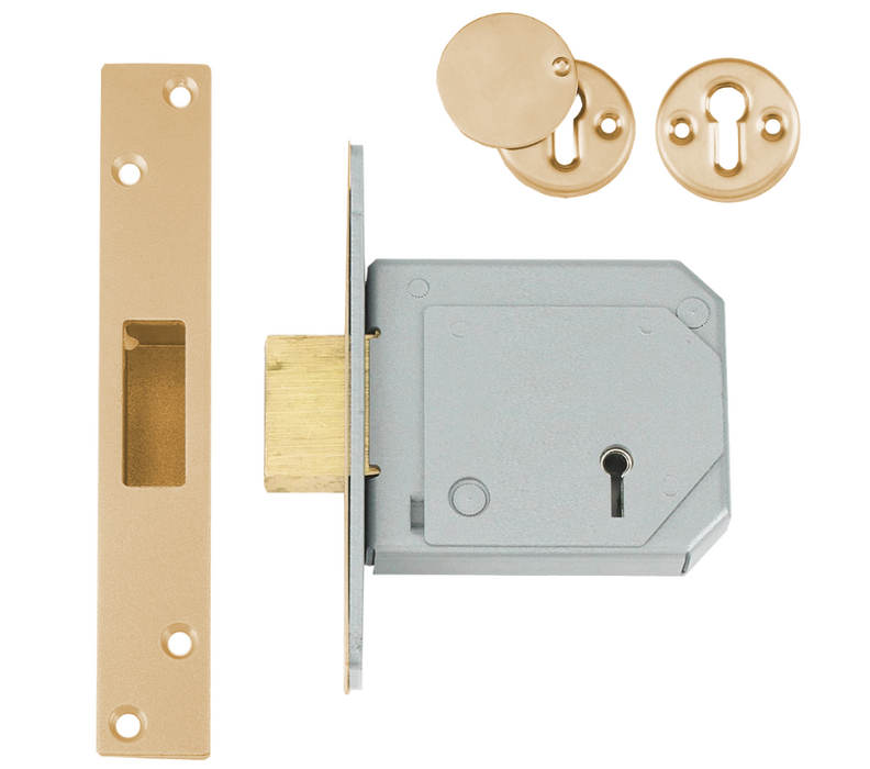 UNION C-Series 3G114E BS 5 Lever Deadlock