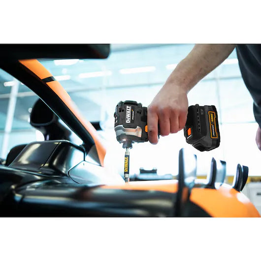 Dewalt McLaren DCF85MP2T F1 XR Brushless 1/4in Impact Driver 18V 2 x 5.0Ah Li-ion