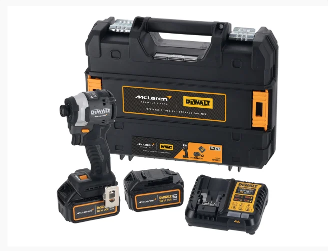 Dewalt McLaren DCF85MP2T F1 XR Brushless 1/4in Impact Driver 18V 2 x 5.0Ah Li-ion