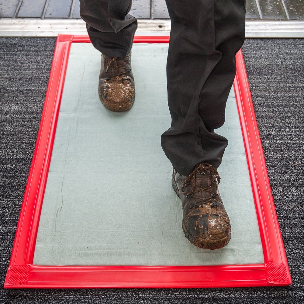 Proguard® Heavy Duty Dirt Trap Mat (36 Sheets) — Neasden Hardware