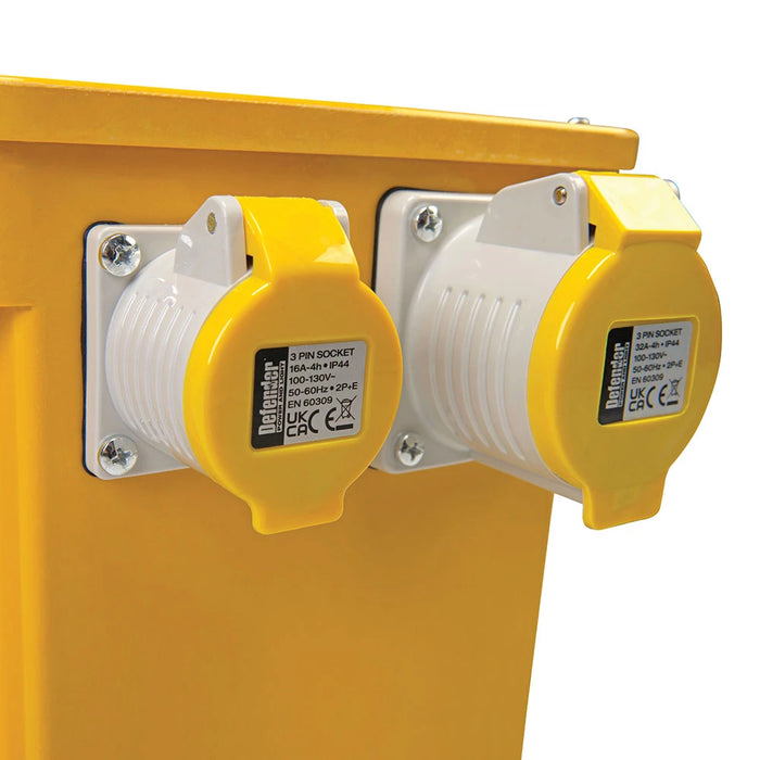 Defender 5kVA Portable Transformer 16A / 32A