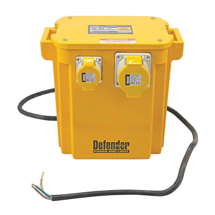 Defender 5kVA Portable Transformer 16A / 32A