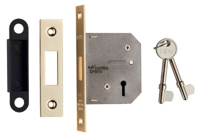 Easi-T Residential 3 Lever Deadlock