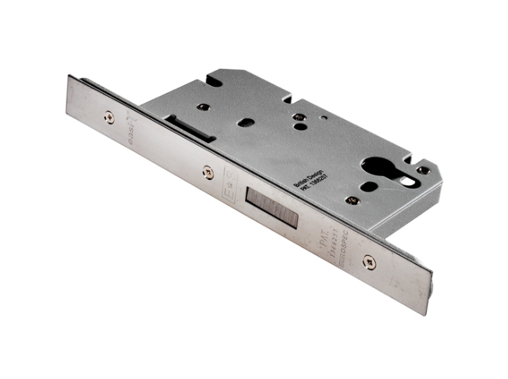 Eurospec Easi-T Architectural Din Euro Profile Deadlock 60mm Backset SSS