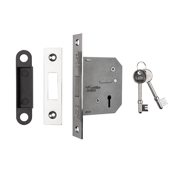 Easi-T Residential 3 Lever Deadlock