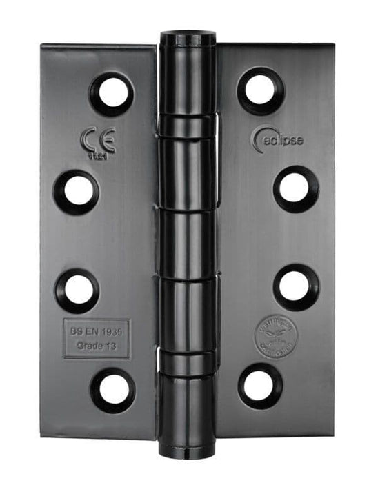 Eclipse 102x76mm Grade 13 Stainless Steel Ball Bearing Hinge