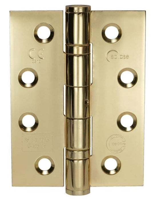 Eclipse 102x76mm Grade 13 Stainless Steel Ball Bearing Hinge