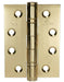 Eclipse 102x76mm Grade 13 Stainless Steel Ball Bearing Hinge