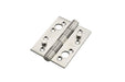 Eclipse 102x76x3mm Grade 13 Stainless Steel Grade 13 Security Ball Bearing Hinge