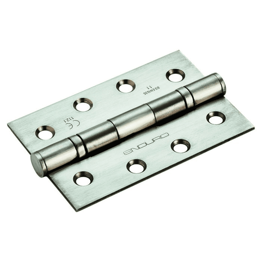 Enduro 102x67x2.2mm Grade 11 Ball Bearing Butt Hinge