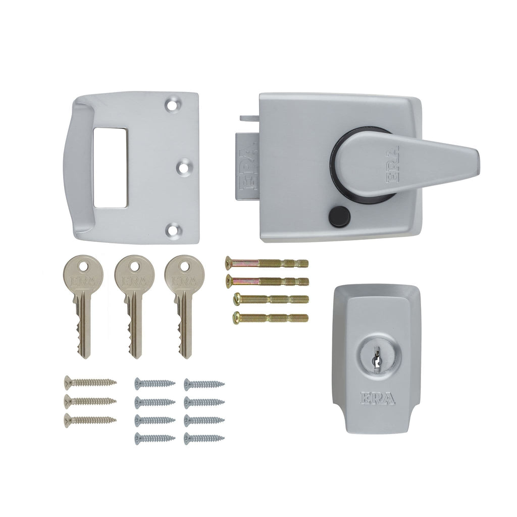 【中古】 635プログレッシブE1 ERA 1730 British Standard Keyless Egress Nightlatch Door Lock