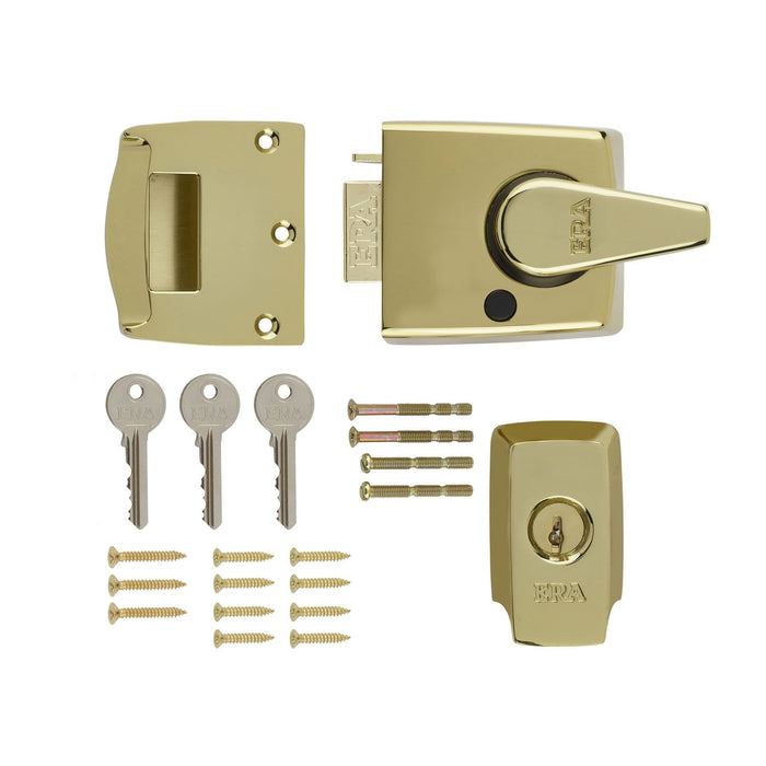 ERA 1730 British Standard Keyless Egress Nightlatch Door Lock