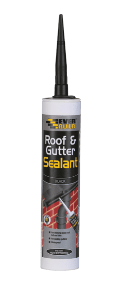 Everbuild Roof & Gutter Sealant 295ML