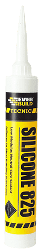 Everbuild Tecnic 825 Silicon 380ML