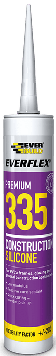 Everflex 335 Construction Silicone 295ML