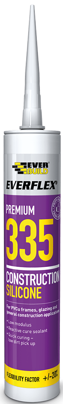 Everflex 335 Construction Silicone 295ML