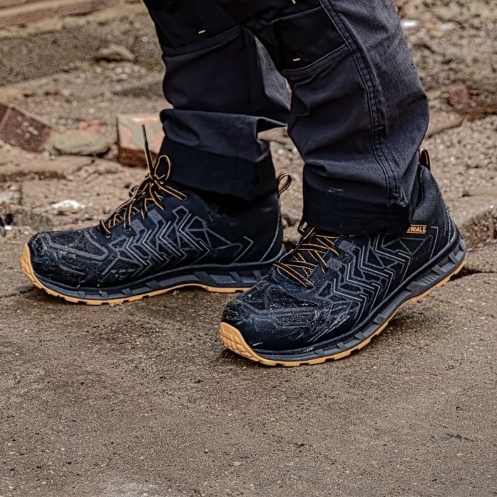 Dewalt Fargo Black/grey Safety Steel Toe Trainers