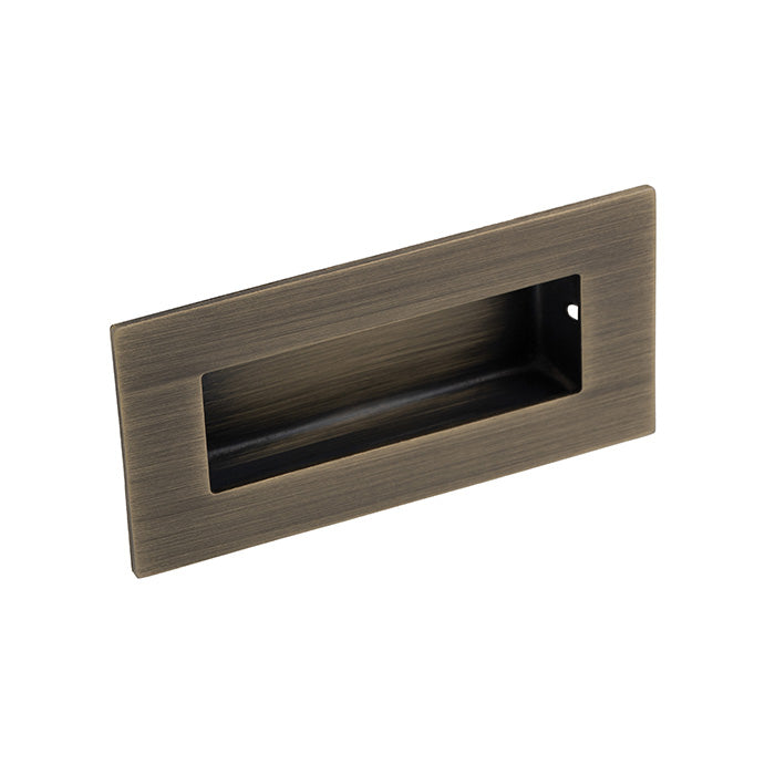 Steelworx 102x50mm Rectangular Flush Pull