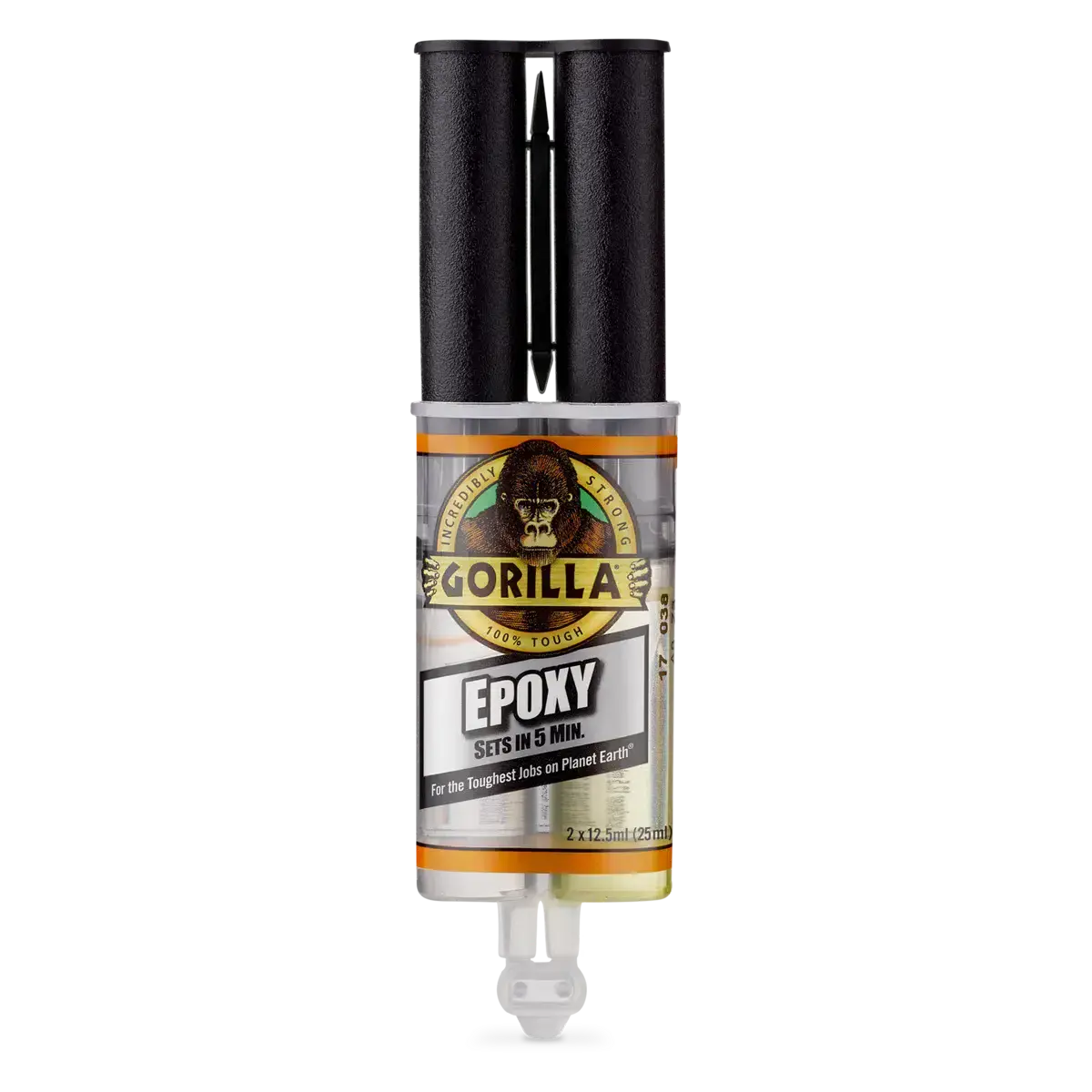 Gorilla Epoxy 2x12.5ml Syringe