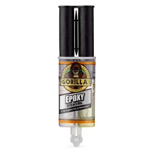 Gorilla Epoxy 2x12.5ml Syringe