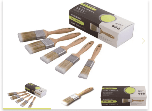 Hamilton Prestige 5pc Paint Brush Set