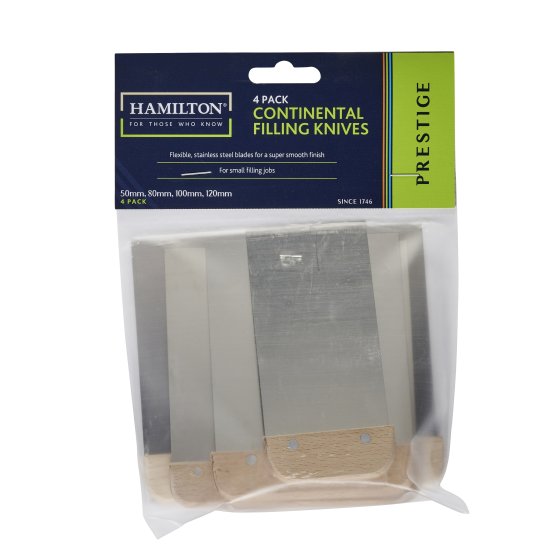 Hamilton Prestige Continental Filling Knife Set (4pc)