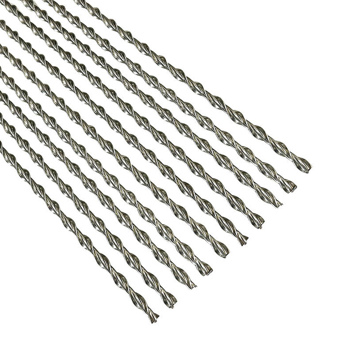 6mm x 1000mm Helical Stitching Bar A2 SS