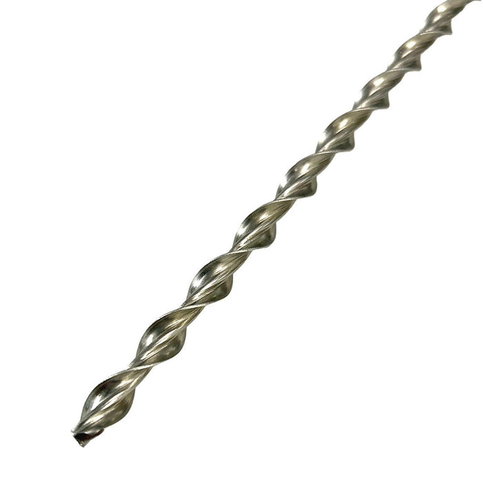 6mm x 1000mm Helical Stitching Bar A2 SS