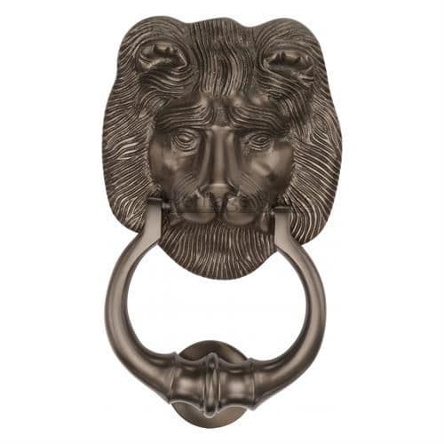 Heritage Brass 107mm Lion Knocker