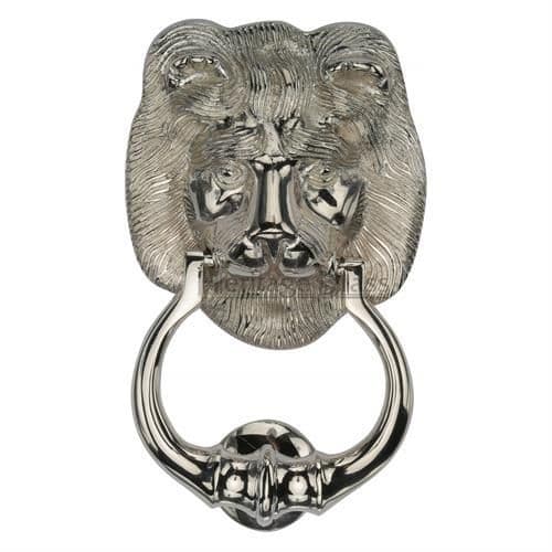 Heritage Brass 107mm Lion Knocker