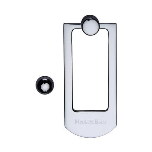 Heritage Brass 159mm Modern Front Door Knocker