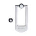 Heritage Brass 159mm Modern Front Door Knocker