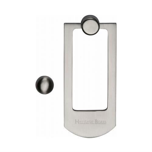 Heritage Brass 159mm Modern Front Door Knocker
